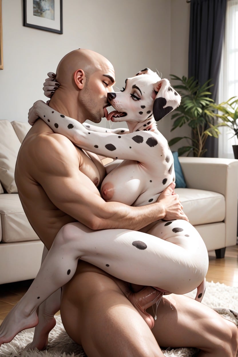 Size, Embracing, Thighs AI Porn