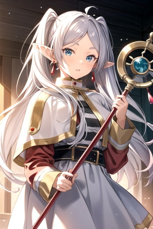 Warm Anime, Frieren (beyond Journey's End) Furry AI Porn
