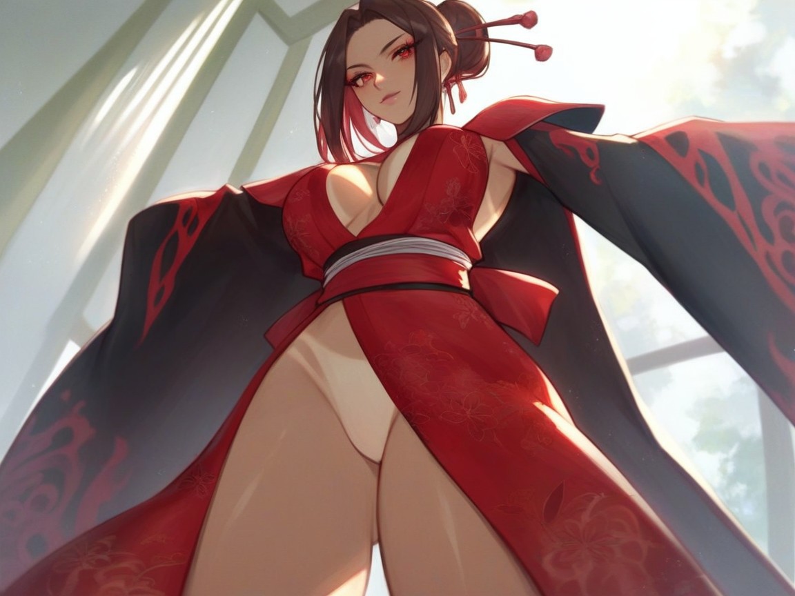 Light Tan Skin, Sunny, Cape AI Porn