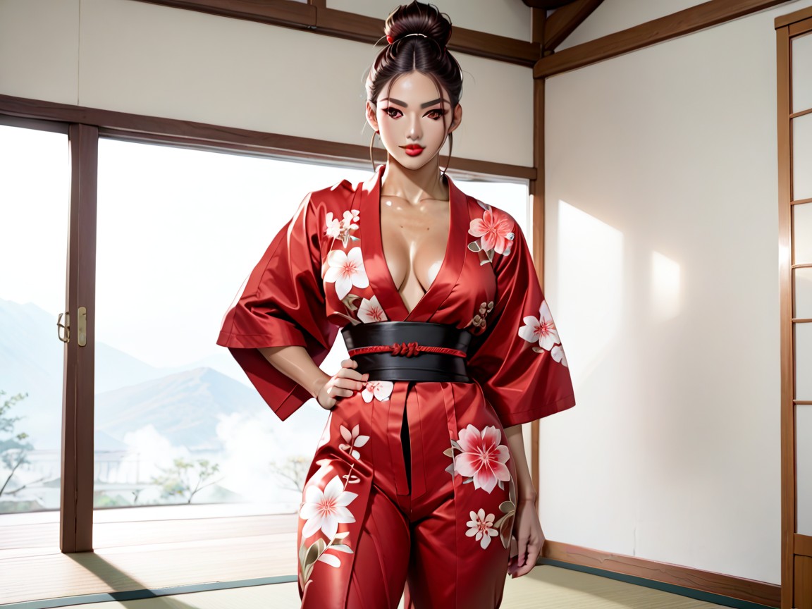 Afterimage, Tall Woman, Nsfw Hentai AI Porn