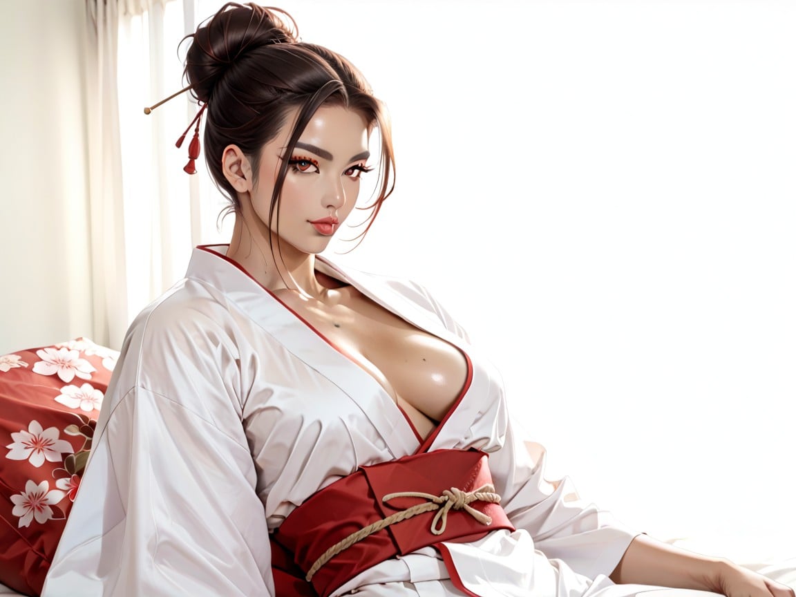 Medieval, Perfect Face, Tan Lines Hentai AI Porn