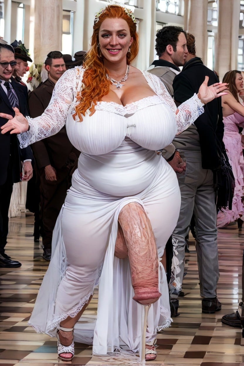 Fully Clothes, Royalty, Cute Shemale AI Porn