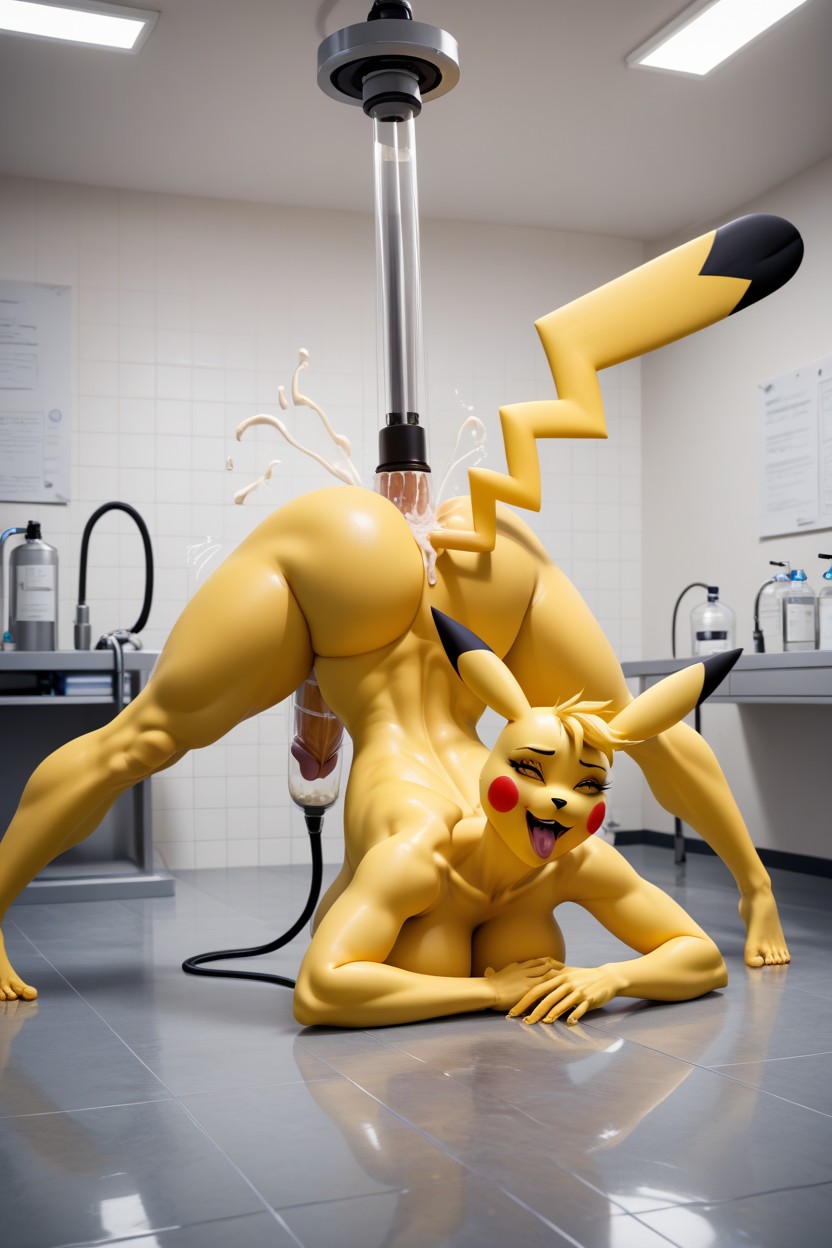 Cum Collection, Clapping Ballsack, Rim Lighting Shemale AI Porn