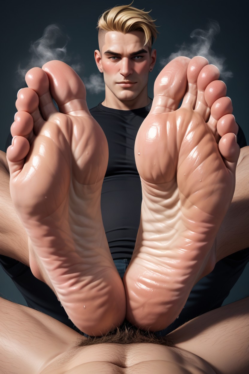 Ultra Hairy Asshole, Nsfw, Steamy Soles AI Gay Porn