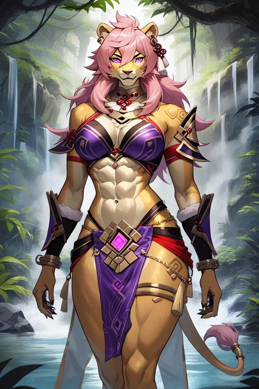 Long Length, 30+, Lion Furry AI Porn