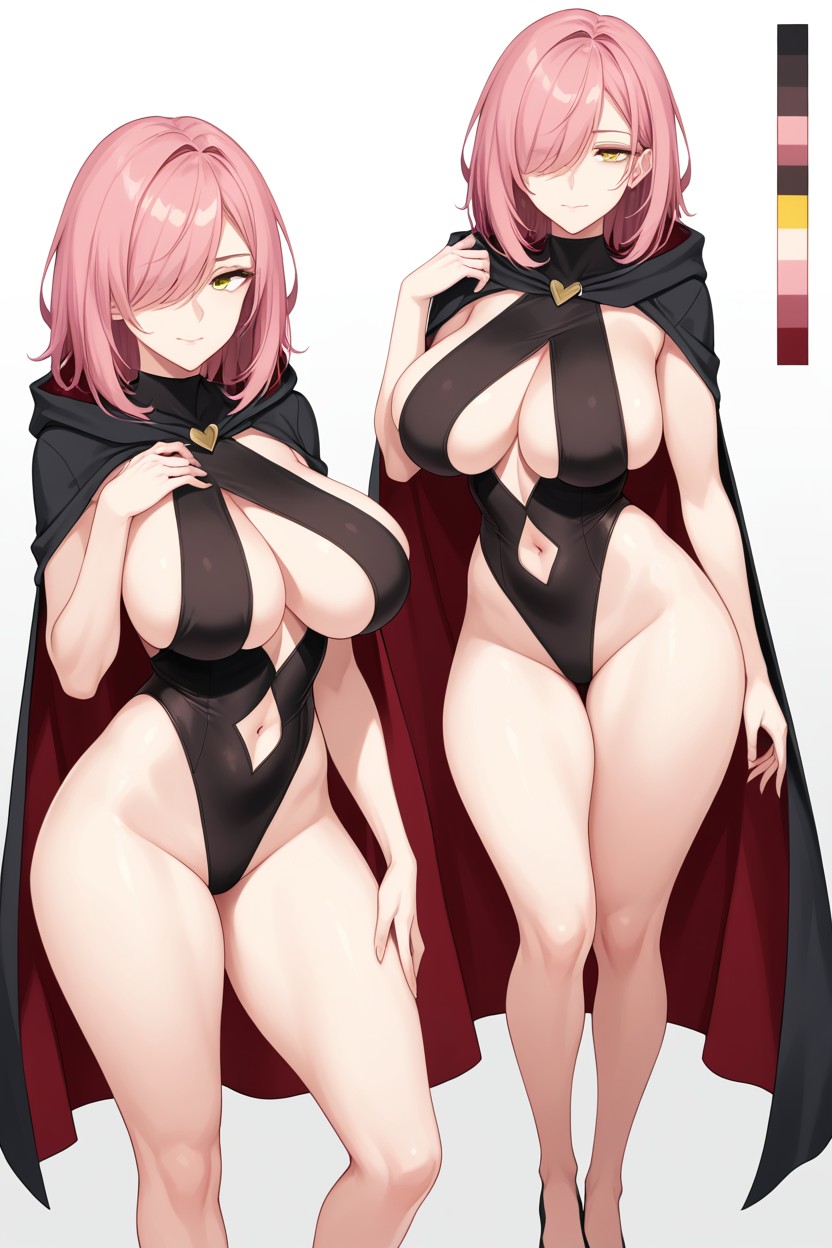 Milf, Model Sheet, Character Sheet Hentai AI Porn
