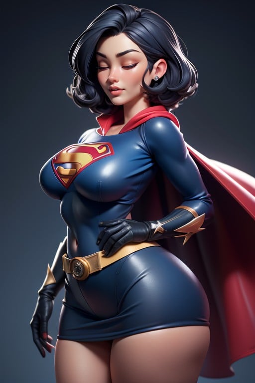 3d (cartoon), Arms Bare, Perfect Body Proportions AI Porn