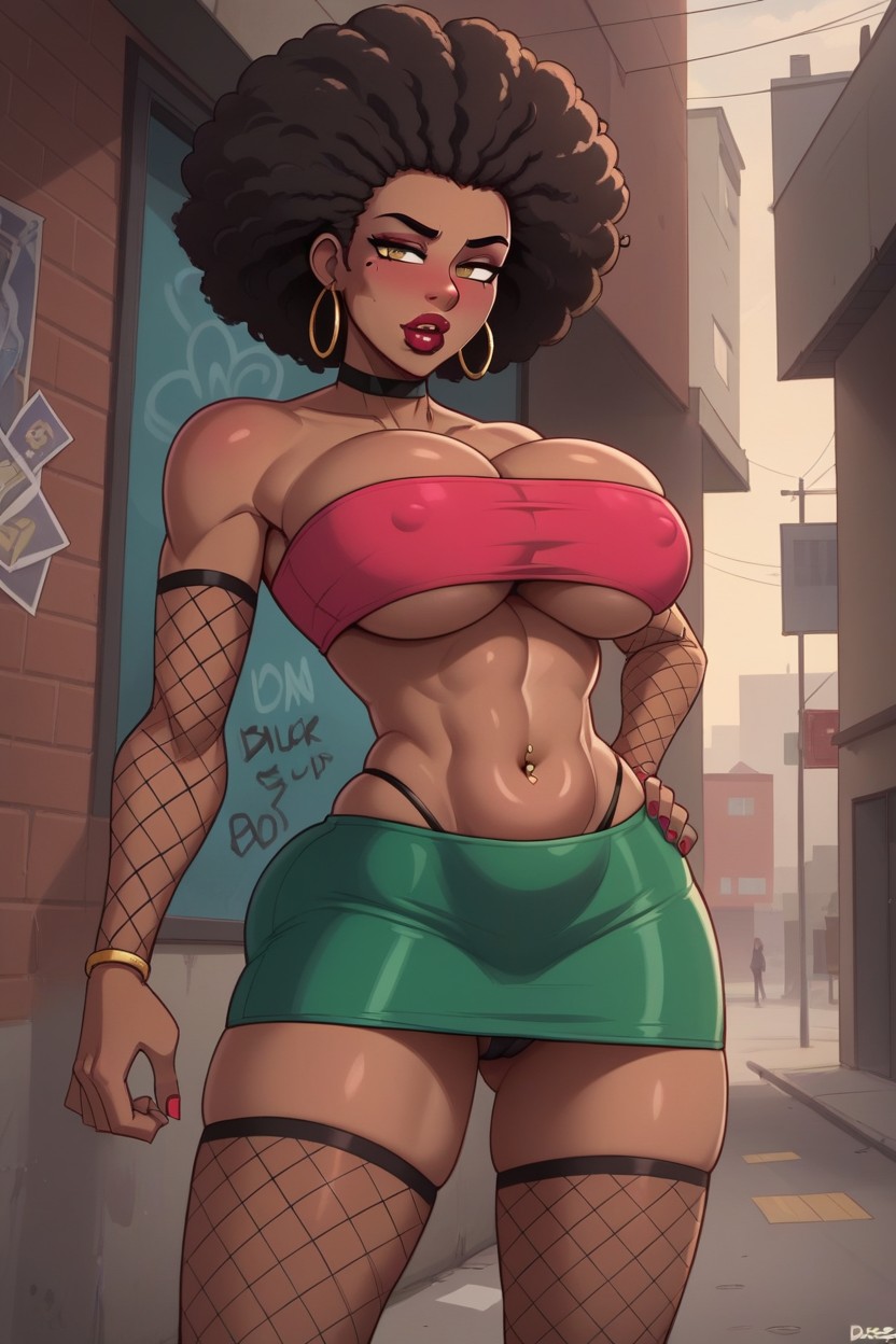 Seductive Look, Ultra Detailed, Hyper Detailed Hentai AI Porn