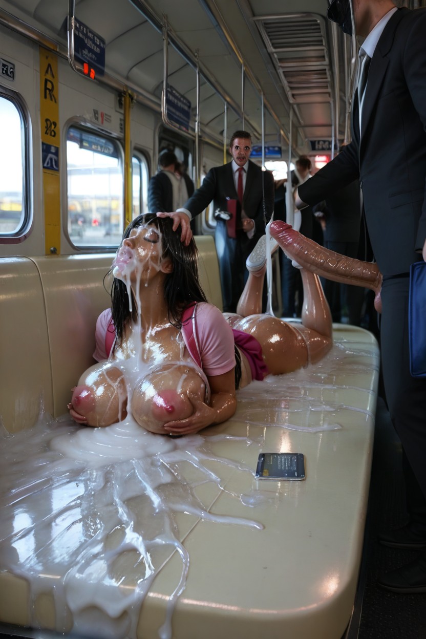 Creampie, Ultra High Details, Full Body AI Porn