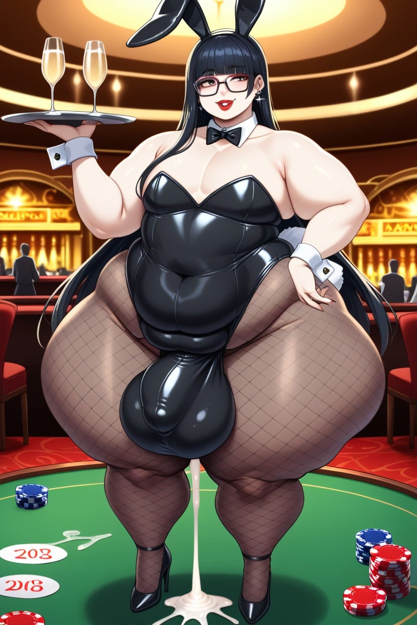 Happy, Nmksir, Rabbit Tail AI Gay Porn