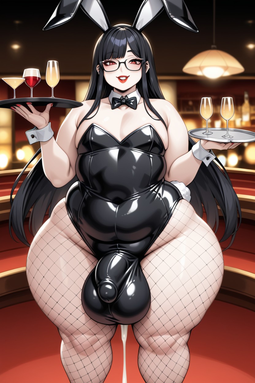 Extremely Large Ass, Fat, 18+ AI Gay Porn