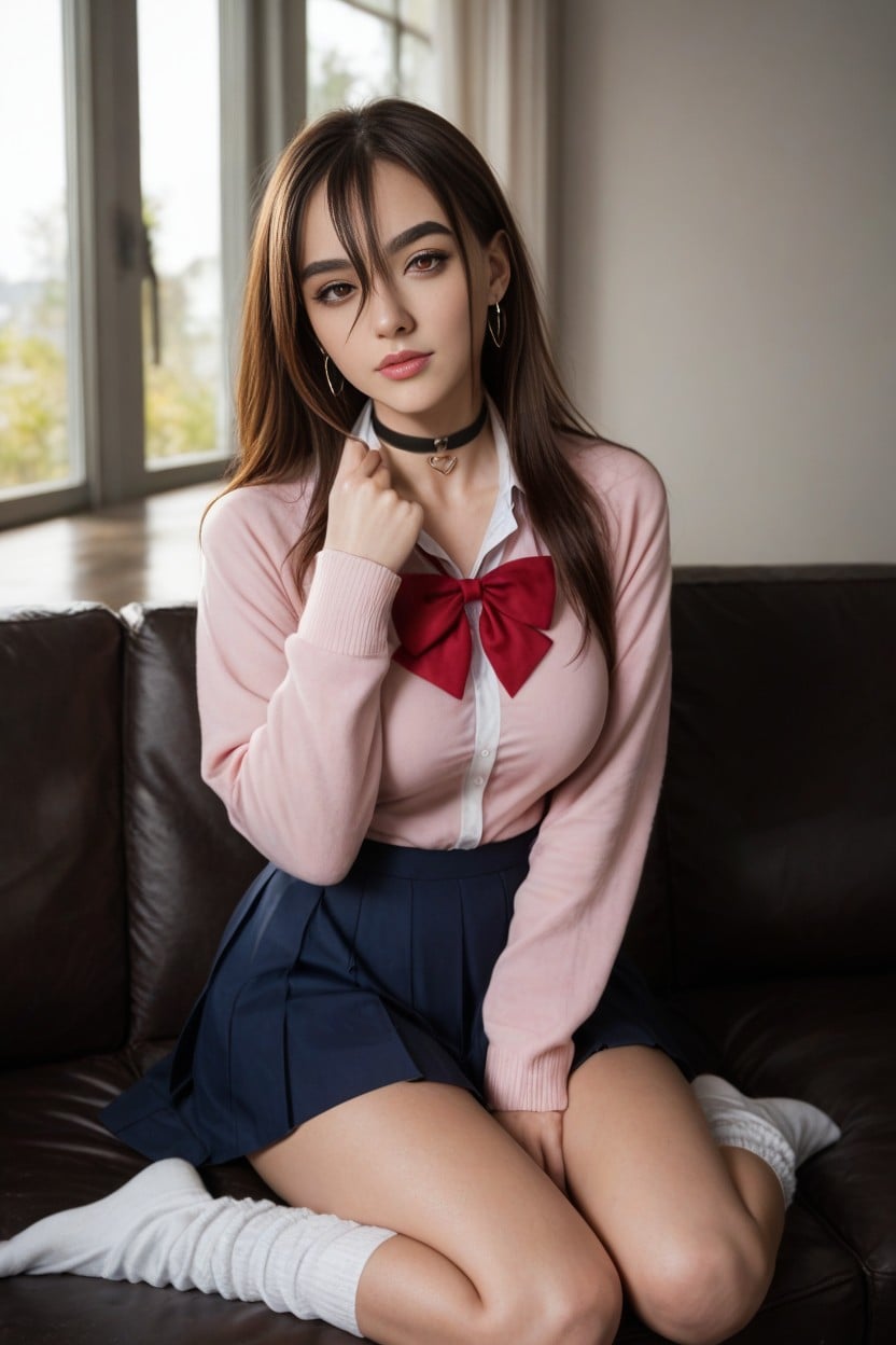 Sexy, Sweaty, Perfect Eyes AI Porn