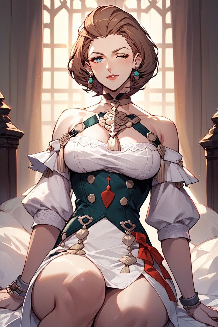 Manuela From Fire Emblem Three Houses 퍼리 AI 포르노