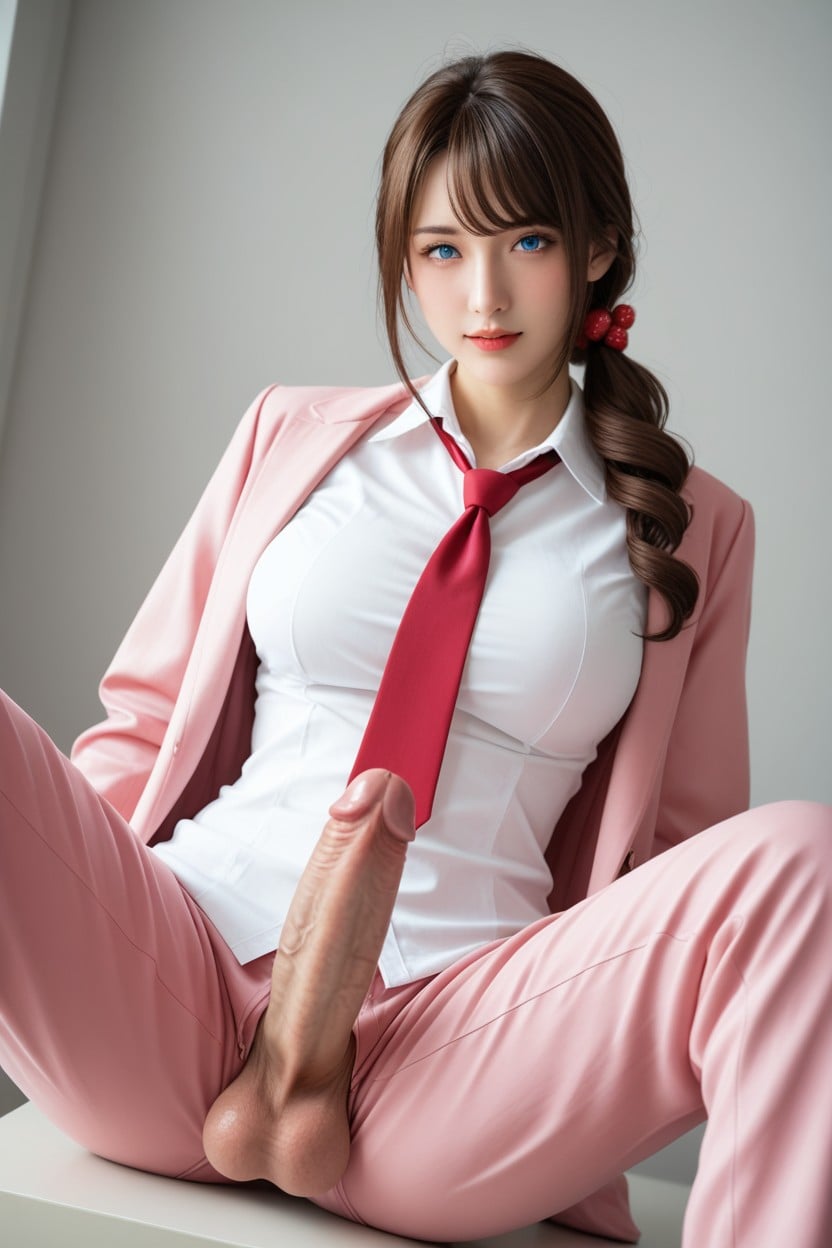 Looking At Viewer, Massive Ass, Japanese Idol Face Asian AI Porn