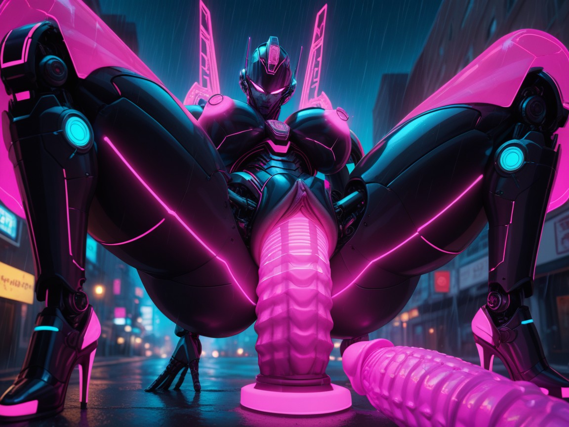 Long Legs, Hyper Pussy, Huge Armor AI Porn