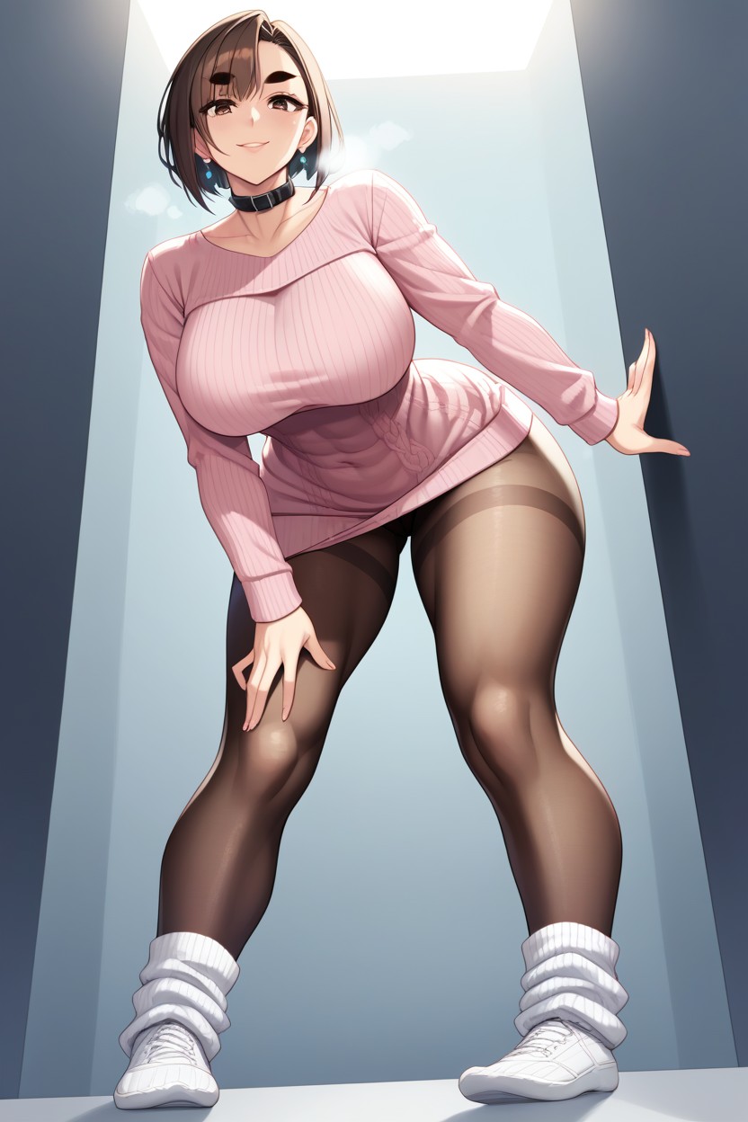 Abs, Sweaty, Bending Over Hentai AI Porn
