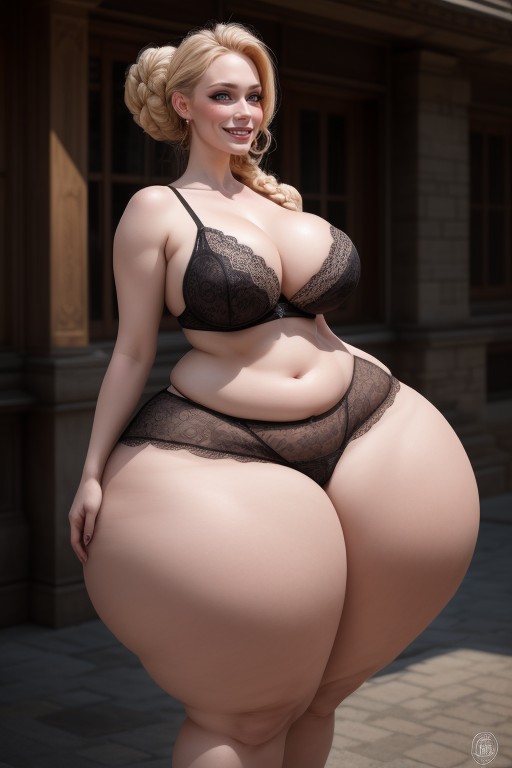 Pawg Bbw, Hair Updo, Jxkwlvs AI Porn
