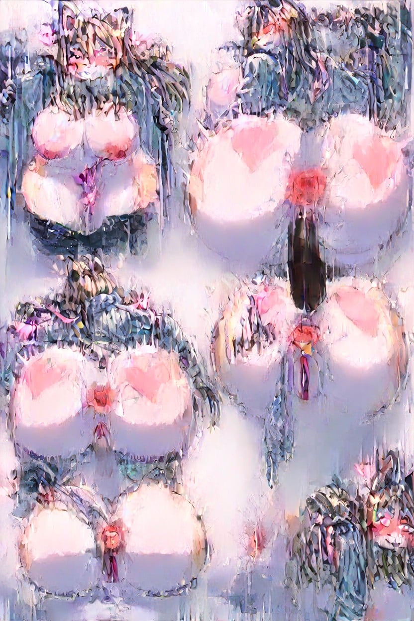 Hot Pink Clothing, Anal Sex, Fucked By Faceless Furry AI Porn