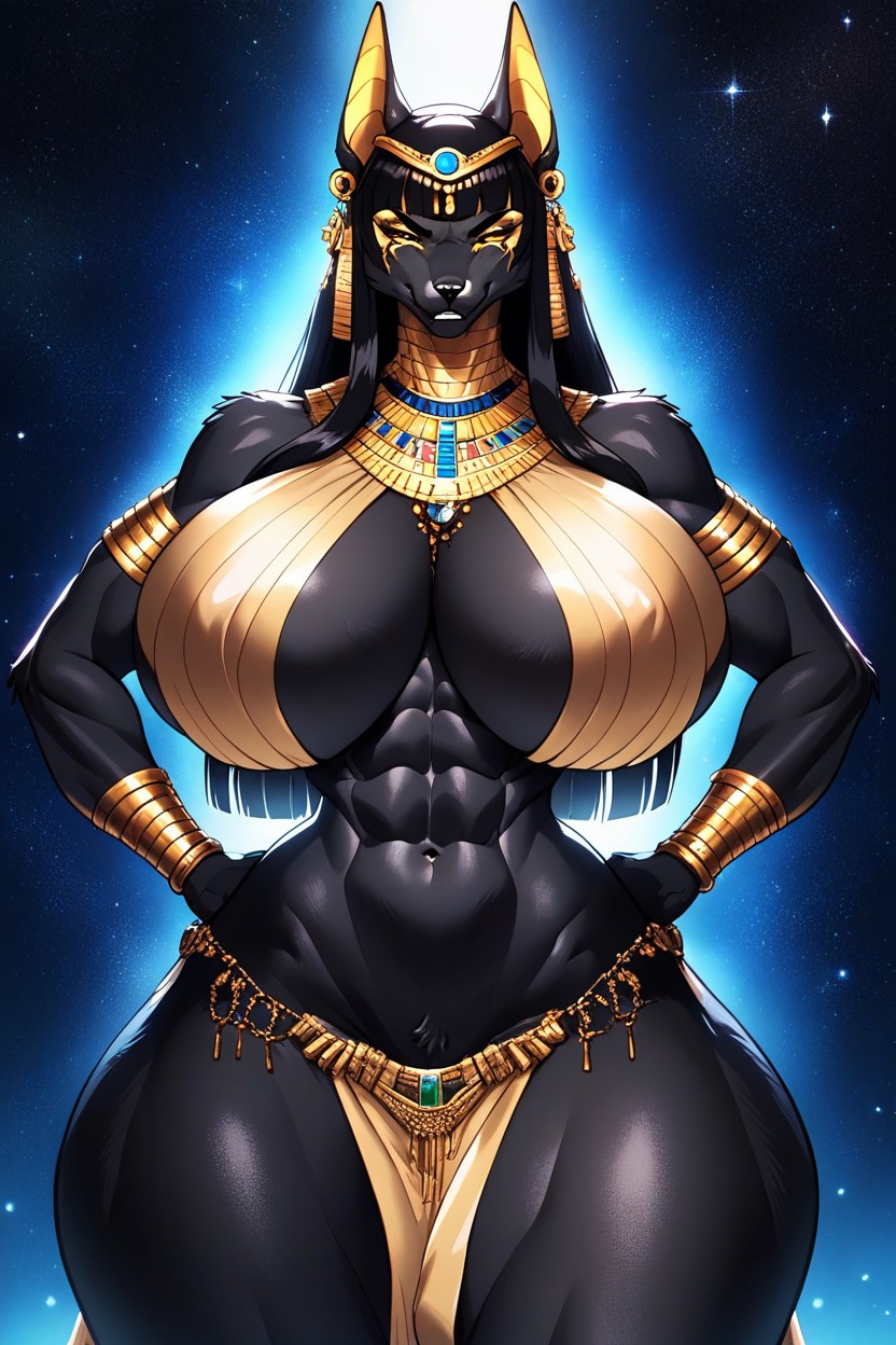 Fit, Angry, Goddess Furry AI Porn
