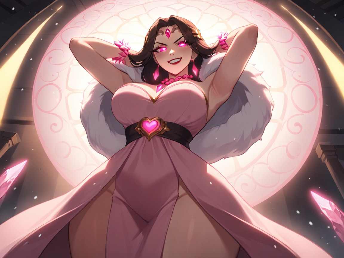 Thick Thighs, Matching Eyes, Wide Round Hips Hentai AI Porn