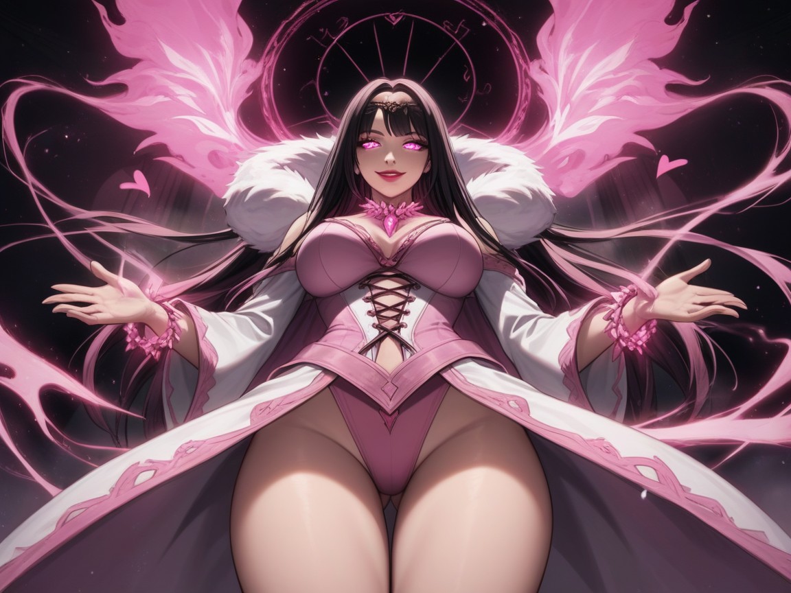 Snatched Waist, Low Torso Height, Round Ass Depth Hentai AI Porn