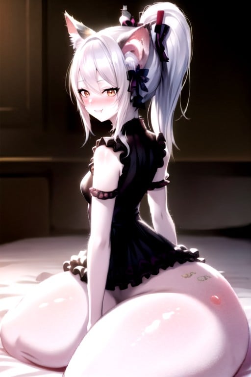 Shalltear Bloodfallen (overlord), Breast Expansion, Nude Furry AI Porn