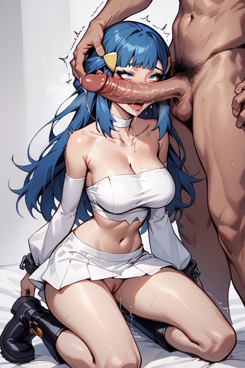 Tight Top, Submissive, Pussy Hentai AI Porn