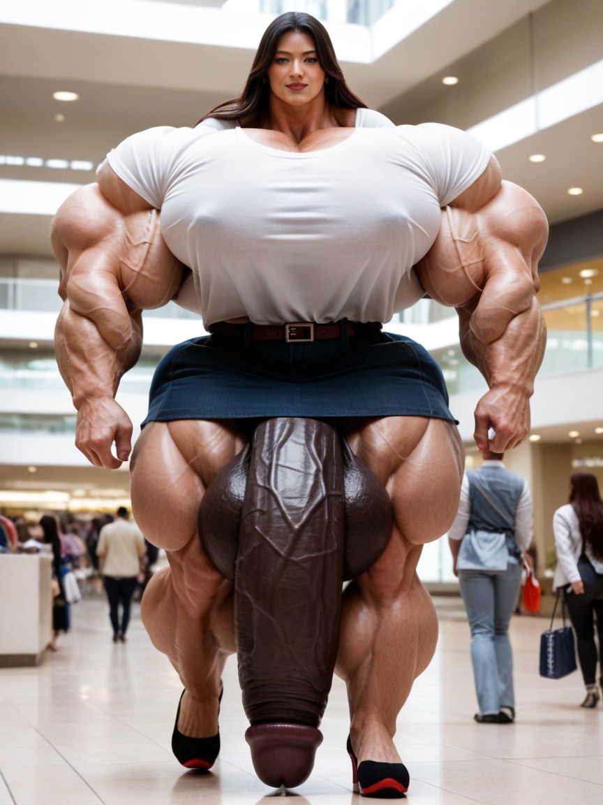 Hyper Gigantic Massive Muscles Japanese, Hyper Gigantic Massive Black Testicles, Skirt Shemale AI Porn