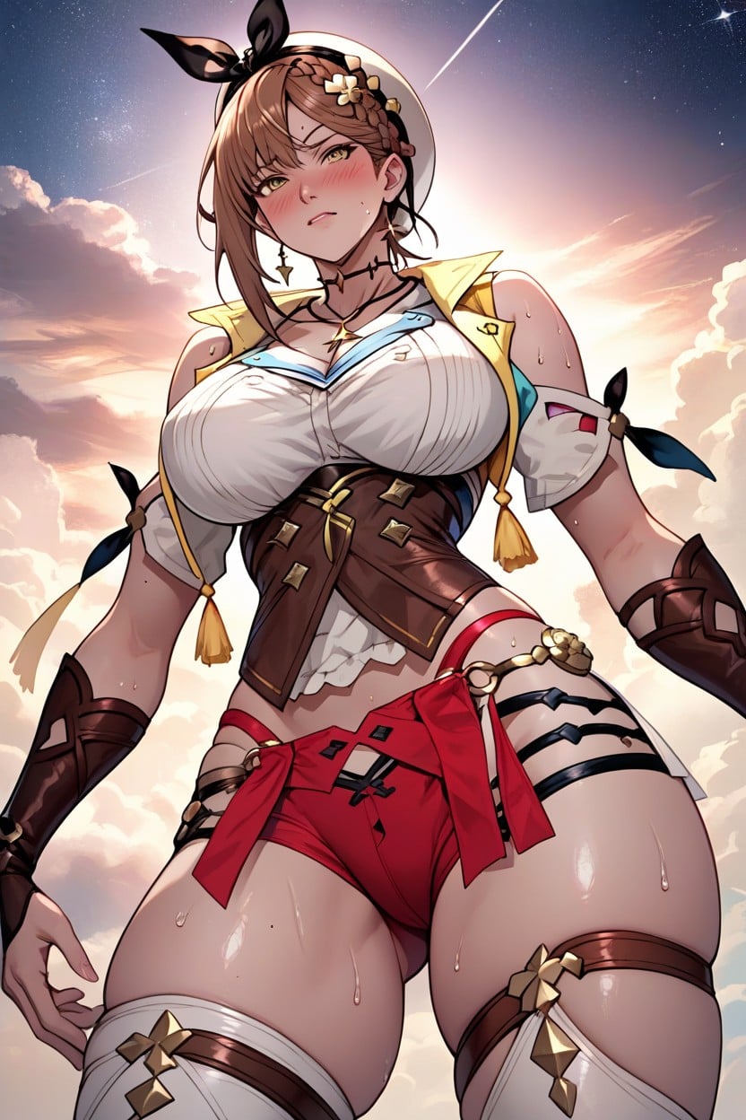 Waist, Blush, Cute Hentai AI Porn