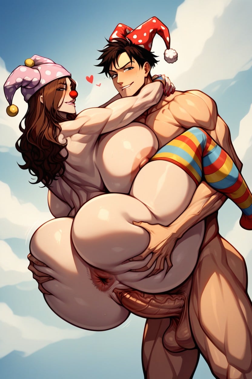 Huge Dick, Carry Sex, Big Boobs Hentai AI Porn