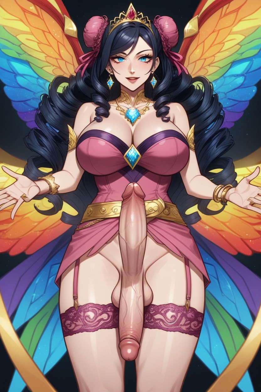 Ultra Detailed, Charming Face, Curly Hentai AI Porn