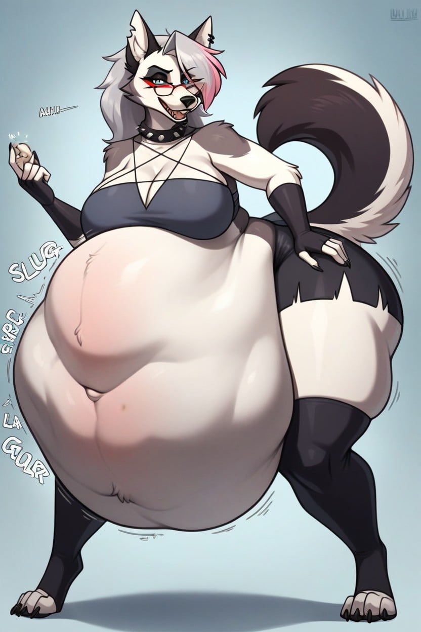 Tall, Struggle Lines, Sound Effects Furry AI Porn