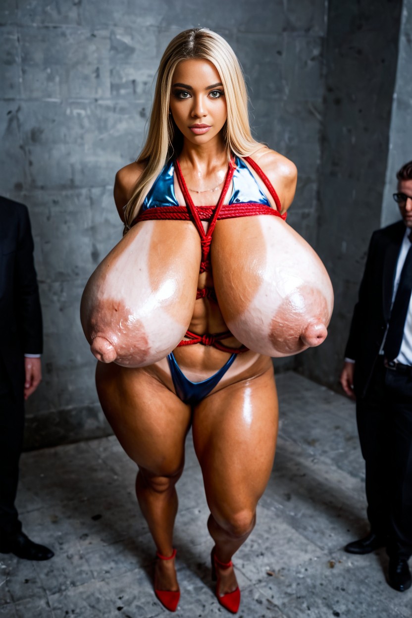 Huge Long Thick Nipples, Huge Long Thick Nipples, Sunny AI Porn