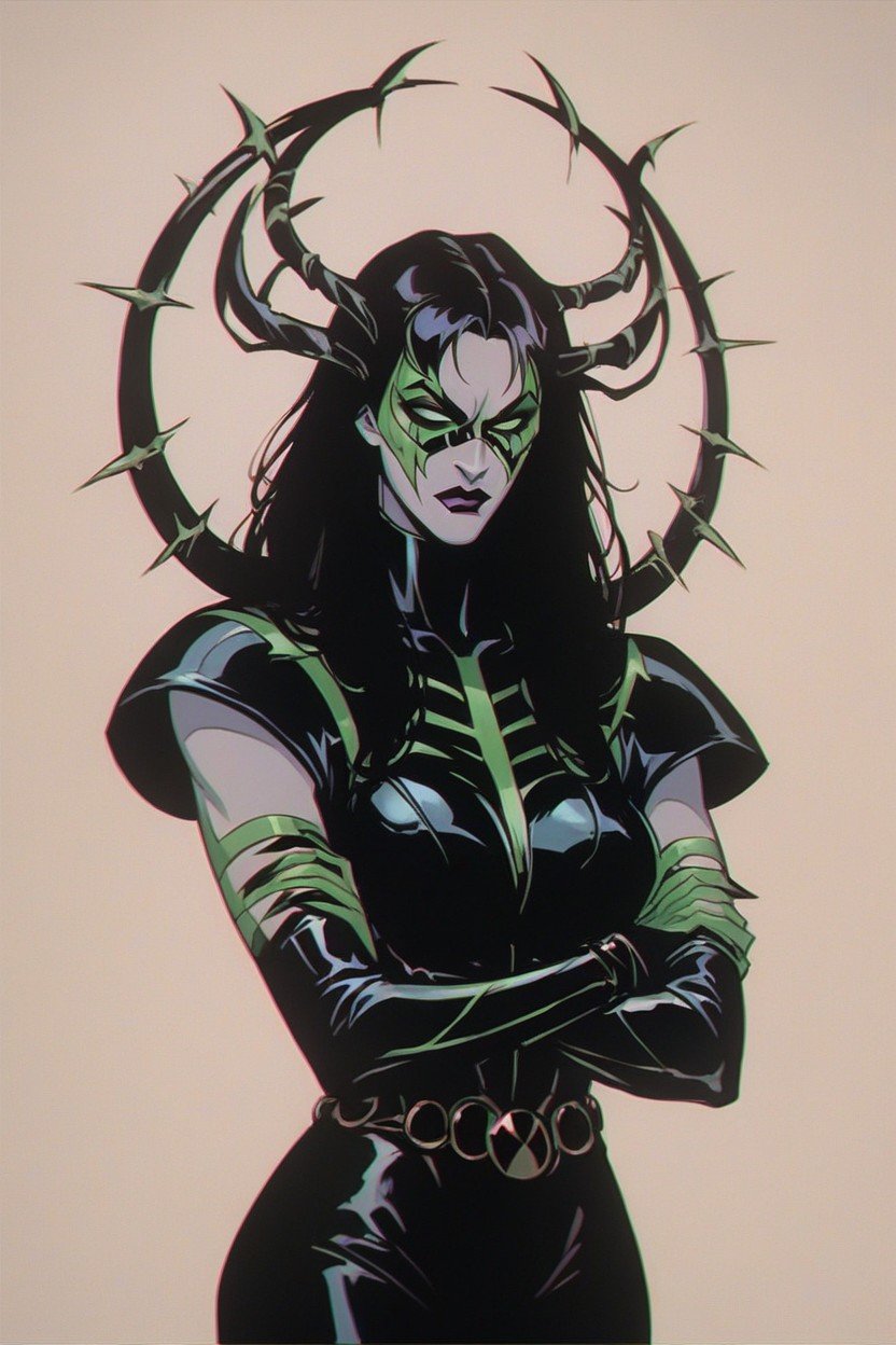 Marvel Rivals Hela AI Gay Porn