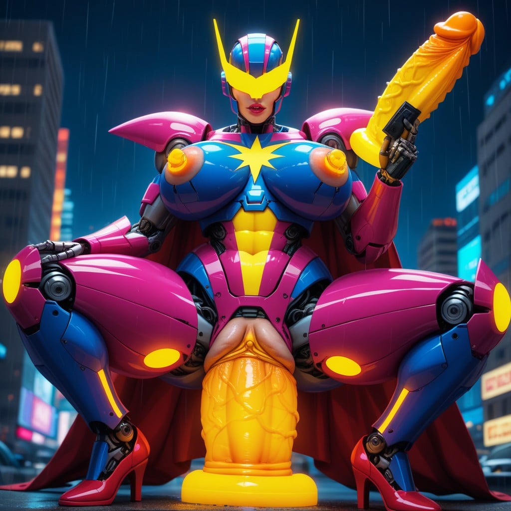 Fat Vulva, Hyper Big Vulva, Hyper Huge Clit AI Porn