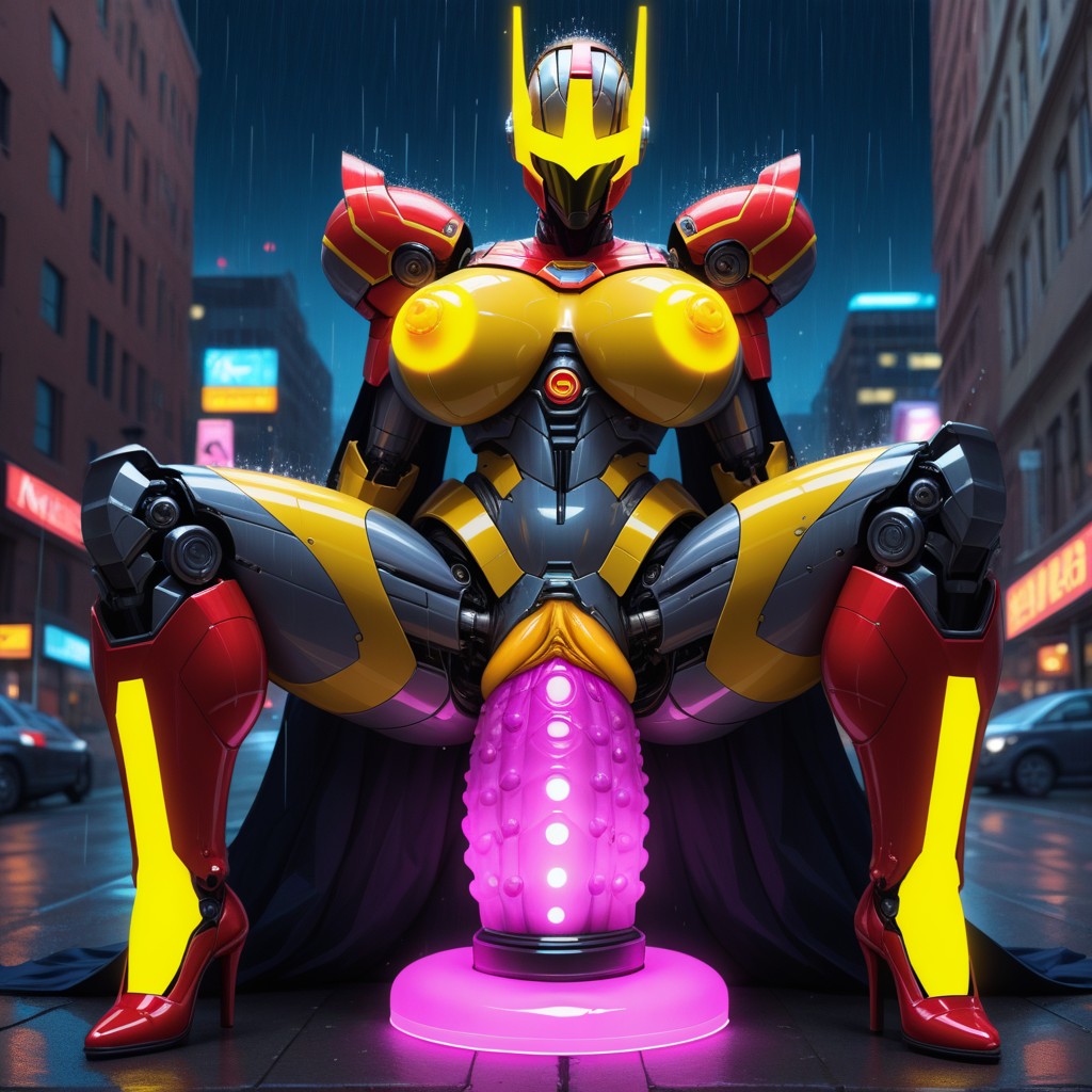 Robot Arms, Robot Legs, Green AI Porn