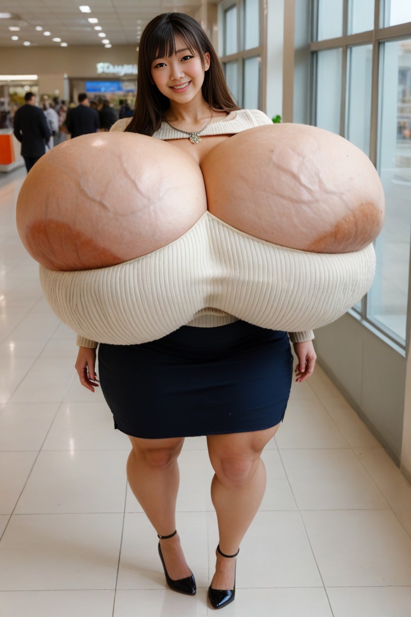 1 Person, Fully Clothed, Necklace AI Porn