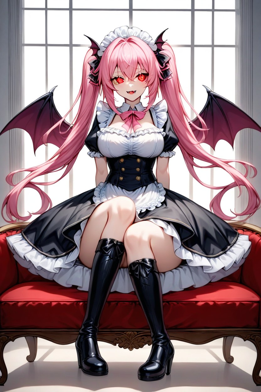 Long Length, Small Breast, Skinny Hentai AI Porn