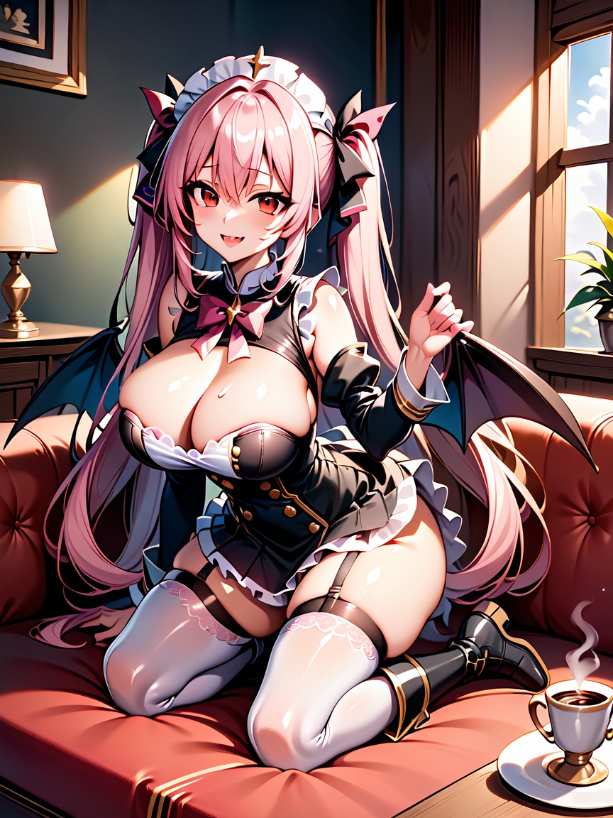 Grinning, Happy, Figure Hentai AI Porn