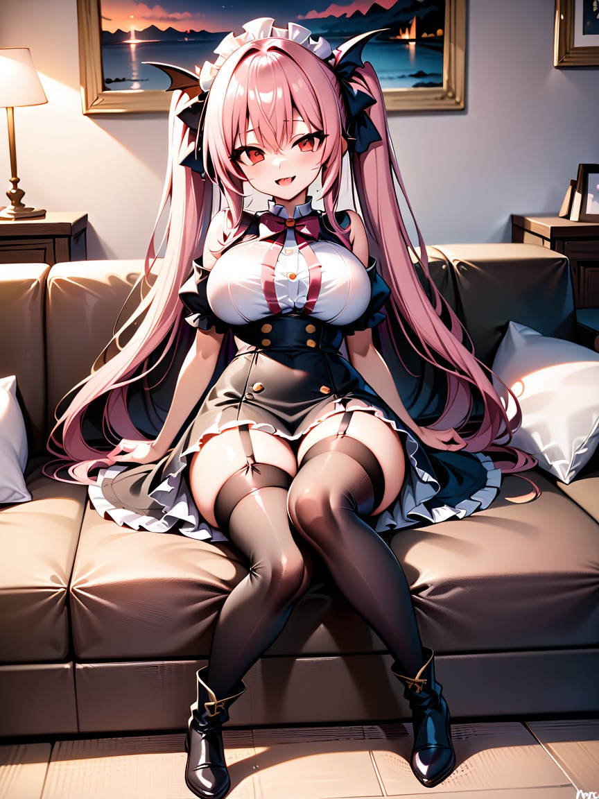 Night, Laying, Ai Generated Hentai AI Porn