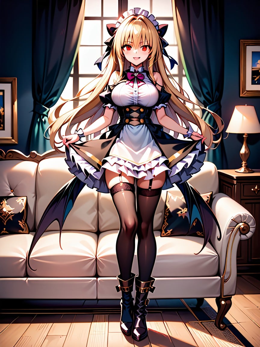 Long Length, Black, Ai Generated Hentai AI Porn