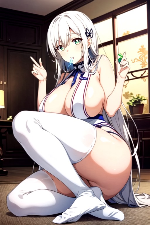 20+, Fingering Pussy, Beautiful Face Hentai AI Porn