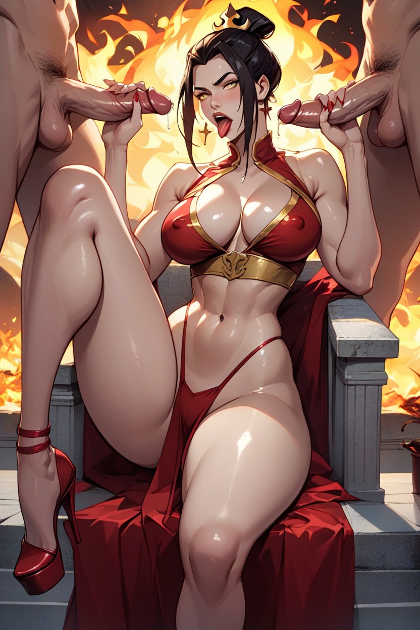 Assisted Exposure Hentai