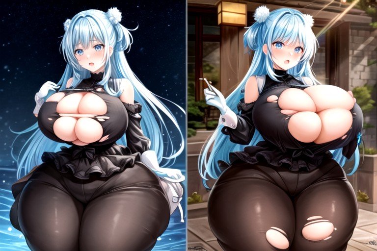 Extra Mega Plump, Ssbbw, Ultra Detailed Hentai AI Porn