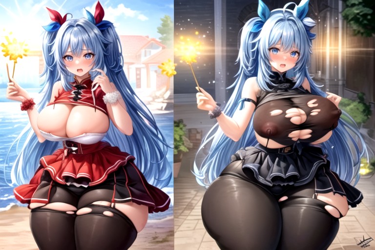 Unreal Gargantuan Ass, Model, Ultra Detailed Hentai AI Porn