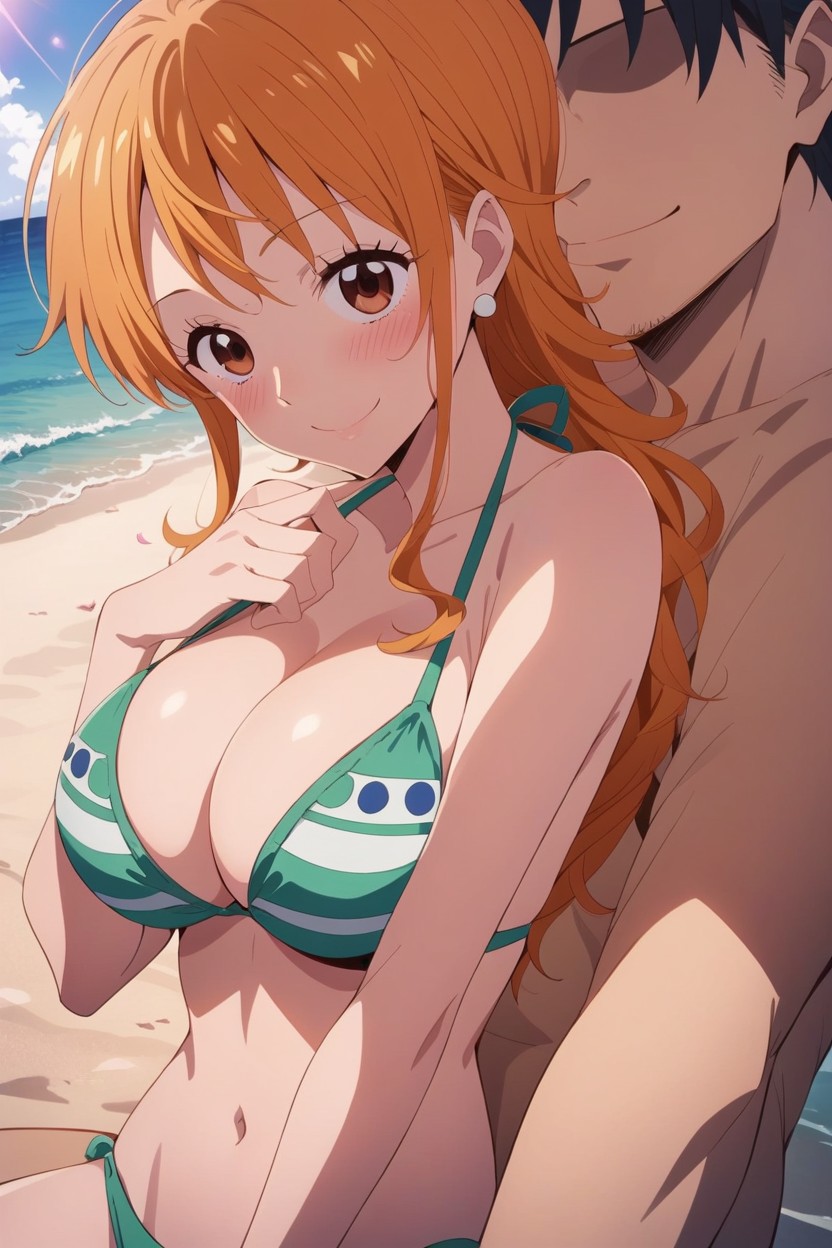 Sauce_anime, D, Bikini Hentai AI Porn