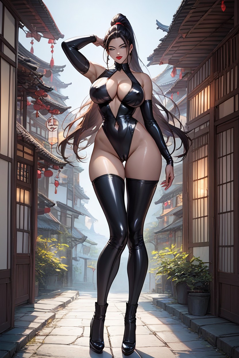 Camel Toe, Body, Thick Thighs Hentai AI Porn