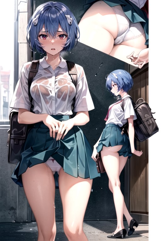 Eye View, Ultra High Definition, Drooling Hentai AI Porn