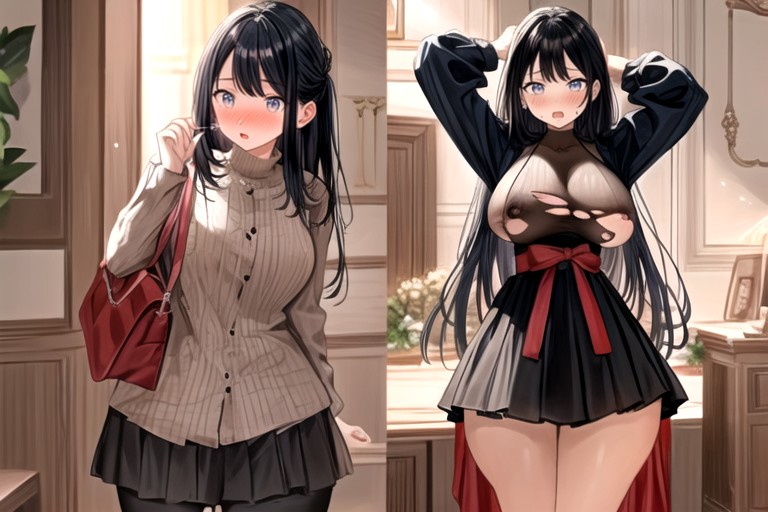 Extra Mega Plump, Breast Expansion, Ssbbw Hentai AI Porn
