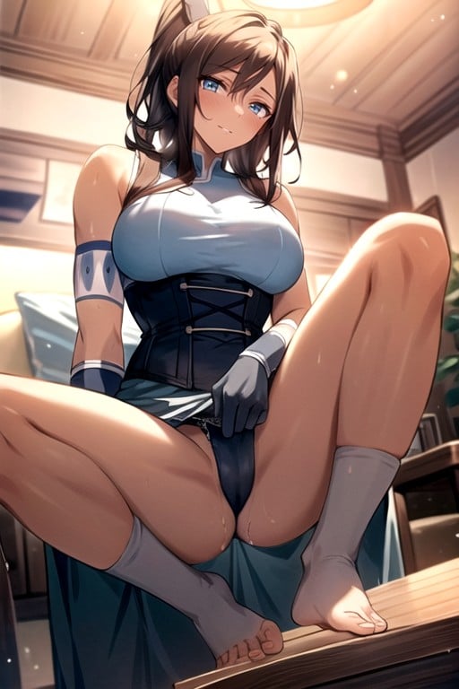 Gorgeous, Hot, Bottom Up Hentai AI Porn